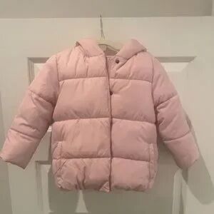 Kids Old Navy Pink Puffer Jacket